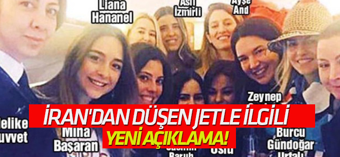 İran'dan düşen jetle ilgili yeni açıklama!