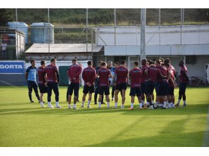 Trabzonspor'da, Büyükşehir Belediyesi Erzurumspor maçı hazırlıkları