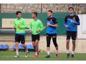 Kardemir Karabükspor'da Altay maçı hazırlıkları