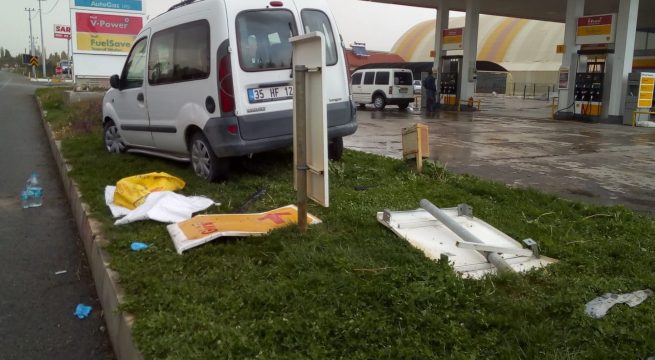 Direksiyon başında kalp krizi geçirdi