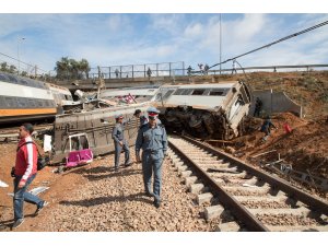 Fas'taki tren kazası