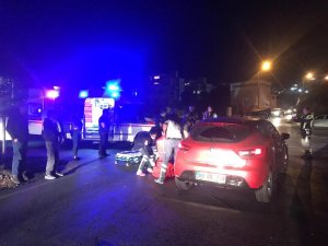 Kuşadası’nda Tütüncüler kavşağında yine kaza, 1 yaralı