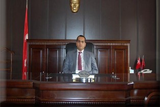 Altınekin Kaymakamı veda etti