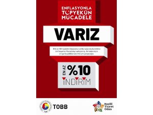 NTO’dan enflasyonla mücadele kampanyasına destek