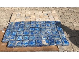 Van’da BİR minibüste 49 kilo eroin ele geçirildi