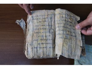 Jandarmanın ele geçirdiği İbranice kitap incelenecek