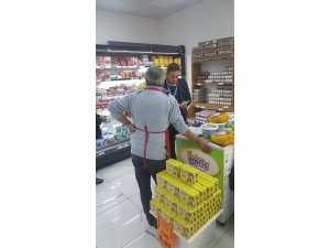 Tarihi geçmiş ürün satan marketlere zabıta engeli