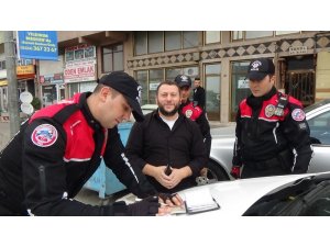 Bursa’da 369 araca 80 bin lira ceza