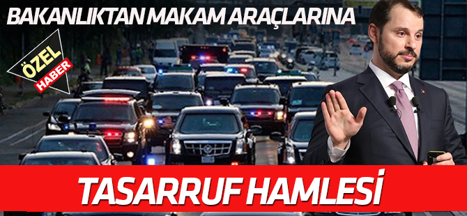 Bakanlıktan 'tasarruf' hamlesi:  RAKAMLAR HER YIL ARTIŞTA