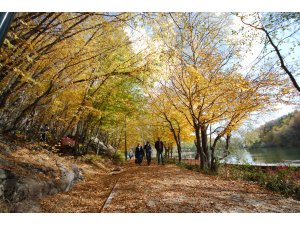 Karagöl'de sonbahar renkleri