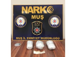 Uyuşturucu operasyonu: 1 tutuklama