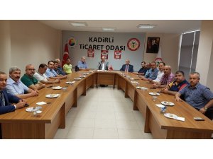 Kadirli’de enflasyonla mücadele programına destek