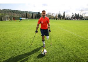 "Dünyada ampute futbolu Türkiye'den sorulacak"