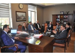 İgiad’dan “İnegöl protokolüne ziyaret