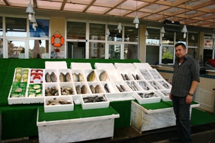 Ereğli'de balık satışları arttı
