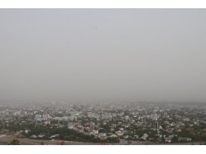 Doğu Akdeniz'de toz taşınımı