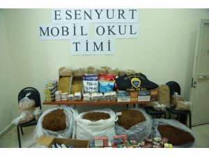 Esenyurt’taki okul çevrelerinde polis denetimleri