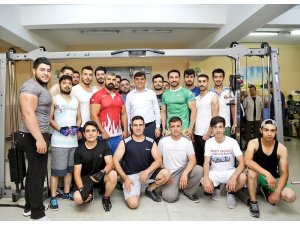 Şehitkamil’de 21 farklı spor merkezinde yıl boyunca 30 bin kişi spor yapıyor
