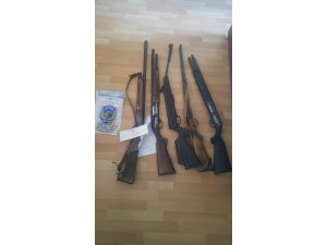 Denizli’de silah operasyonu