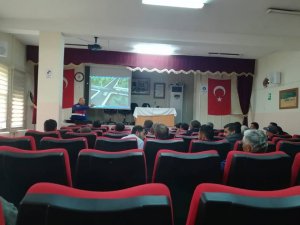 Okul servis şoförleri bilgilendirildi