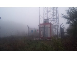 Baz istasyonundan akü çalan 4 kişi yakalandı