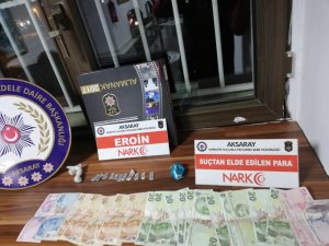 Aksaray’da uyuşturucu operasyonu: 1 tutuklama