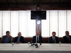 Başkan Altay ‘Şehir İstişareleri’nde basın mensuplarıyla buluştu