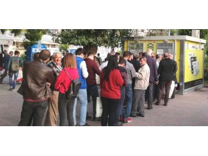 Malatyalılardan Galatasaray maçına büyük ilgi