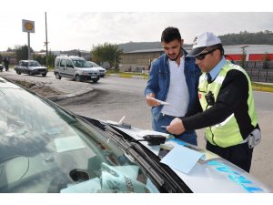 Trafik cezalarının artırılmasını öngören teklif Genel Kurulda