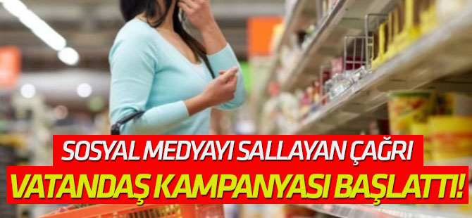 Sosyal medyayı sallayan çağrı Vatandaş "zamları geri alın" kampanyası başlattı!