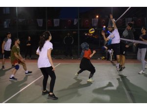 Üni Spor Fest  heyecanı başladı