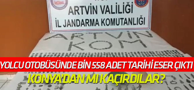 3 Yolcunun Valizlerinden Bin 558 Adet Tarihi Eser Çıktı
