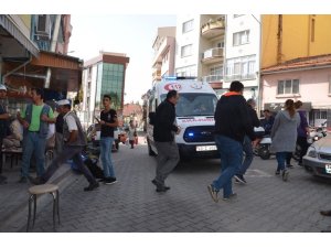 Balkondan düşen kadın ağır yaralandı