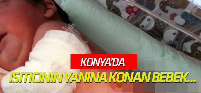 Doğumdan 1 Saat Sonra Isıtıcının Yanına Bırakılan Bebeğin Sırtı Yandı