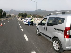Osmaneli’nde trafik uygulaması