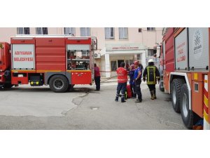 Cezaevinde yangın tatbikatı