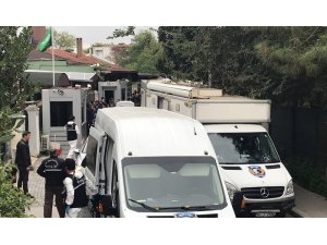 Türk heyet Suudi Arabistan İstanbul Başkonsolosluğu Konutu’nda