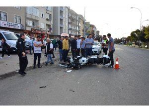Ünye’de kaza: 1 yaralı