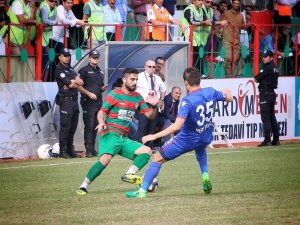 TFF 2. Lig: Amed Sportif Faaliyetler: 0 - Niğde Anadolu Futbol Kulübü: 1
