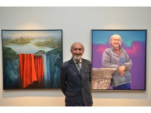 "Sonsuzluğun Sesi" resim sergisi açıldı