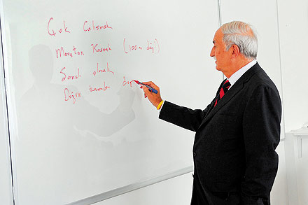 Özyeğin'e göre en iyi patron kim?