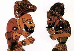 Hacivat ve Karagöz arşivlendi