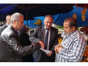 Etiketlerde "yerli üretim" logosu olmayan esnaf uyarıldı