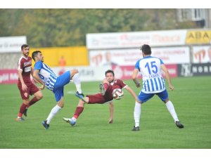 TFF 2. Lig: İnegölspor: 0 - Sarıyerspor: 2