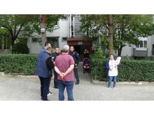 Sitede yüksek voltajdan çıkan yangın yürekleri ağızlara getirdi