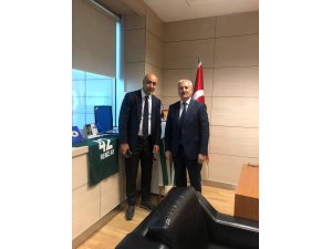 Kafkas’tan TASSK’a ziyaret