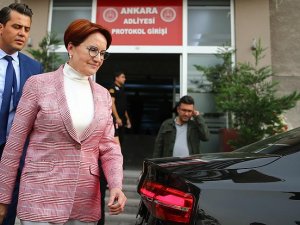 Akşener "sanık" sıfatıyla savunma yaptı
