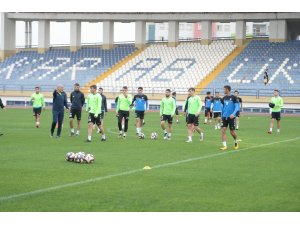 Kardemir Karabükspor'da Altay maçı hazırlıkları