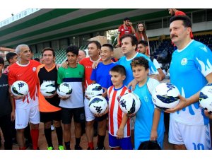 ‘Futbolun Efsaneleri’ Muğla’da