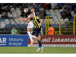 TFF 2. Lig: Fethiyespor:  1 - Tarsus İdman Yurdu 1